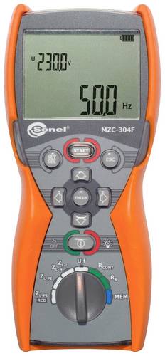 Sonel MZC-304 F Installationstester