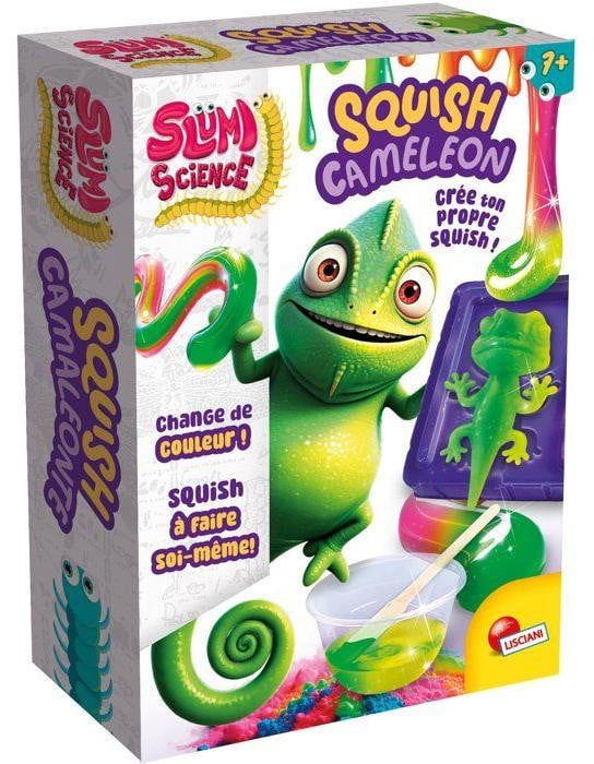 Liscianigiochi Slumi Science Pocket Caméléon Creatieve set voor kinderen vanaf 7 jaar