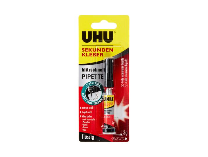 Uhu Sekundenkleber 3 g