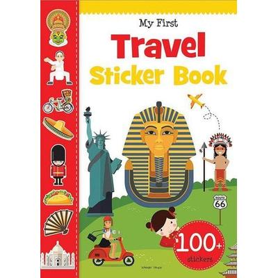 My First Travel Sticker Book: Exciting Sticker Book with 100 Stickers, von Wonder House Books, Prakash Books, 978-93-88144-95-7