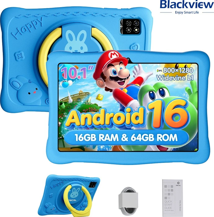 Blackview Tab 20 Kids 4 GB / 64 GB Blue
