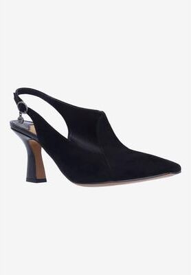 Women's Prissy Pump by J. Renee in Black (Size 7 M)