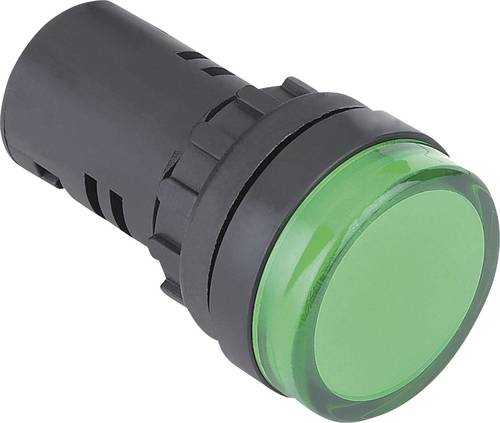 TRU Components 140390 LED-Signalleuchte Grün 12 V/DC