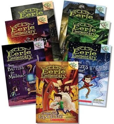Branches Readers Eerie Elementary Series: Book Collection (Books #1-10) - by Jack Chabert