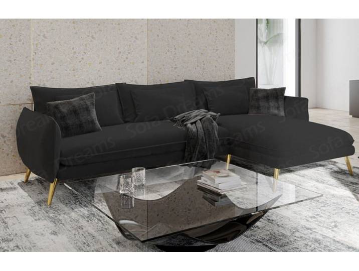 Ecksofa Fuerteventura L-Form aus Stoff