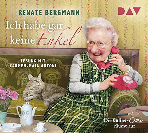 Renate Bergmann - Ich habe gar keine Enkel. Die Online-Omi räumt auf: Lesung mit Carmen-Maja Antoni (3 CDs) - Preis vom 17.10.2026 19:25:27 h