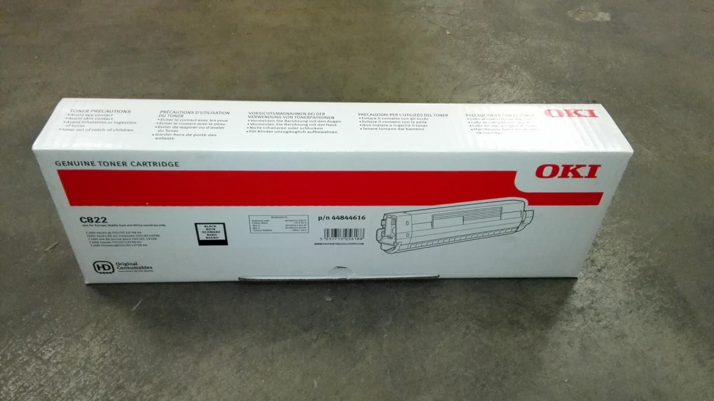 OKI tonercartridge, zwart (44844616)