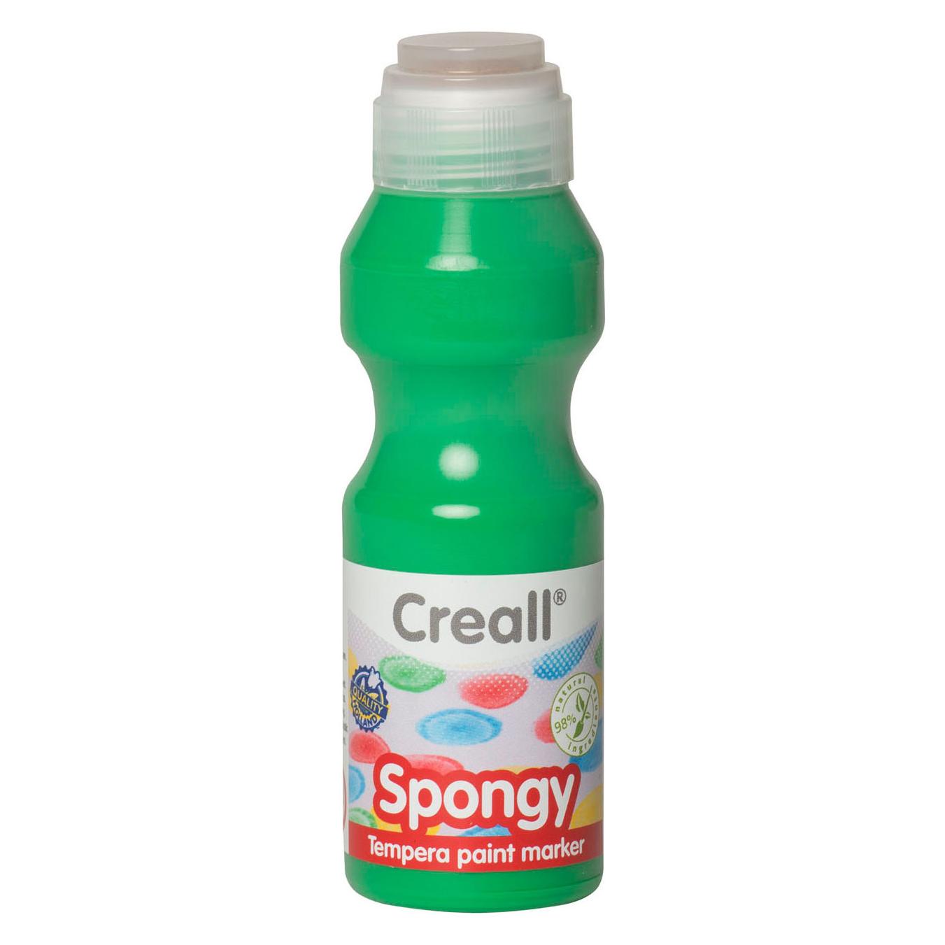 Creall Spongy Verfstift Groen, 70ml (1x) (I98 GMN24780)