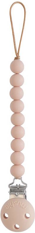 Mushie HERA attache-tétine Blush 1 pcs
