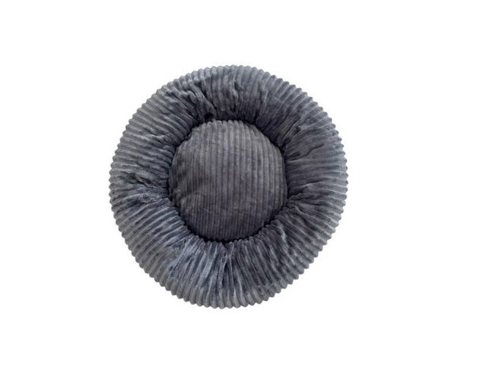Novel Haustierkissen, Anthrazit, Textil, Streifen, 16 cm, pflegeleicht, Freizeit & Co, Tierbedarf