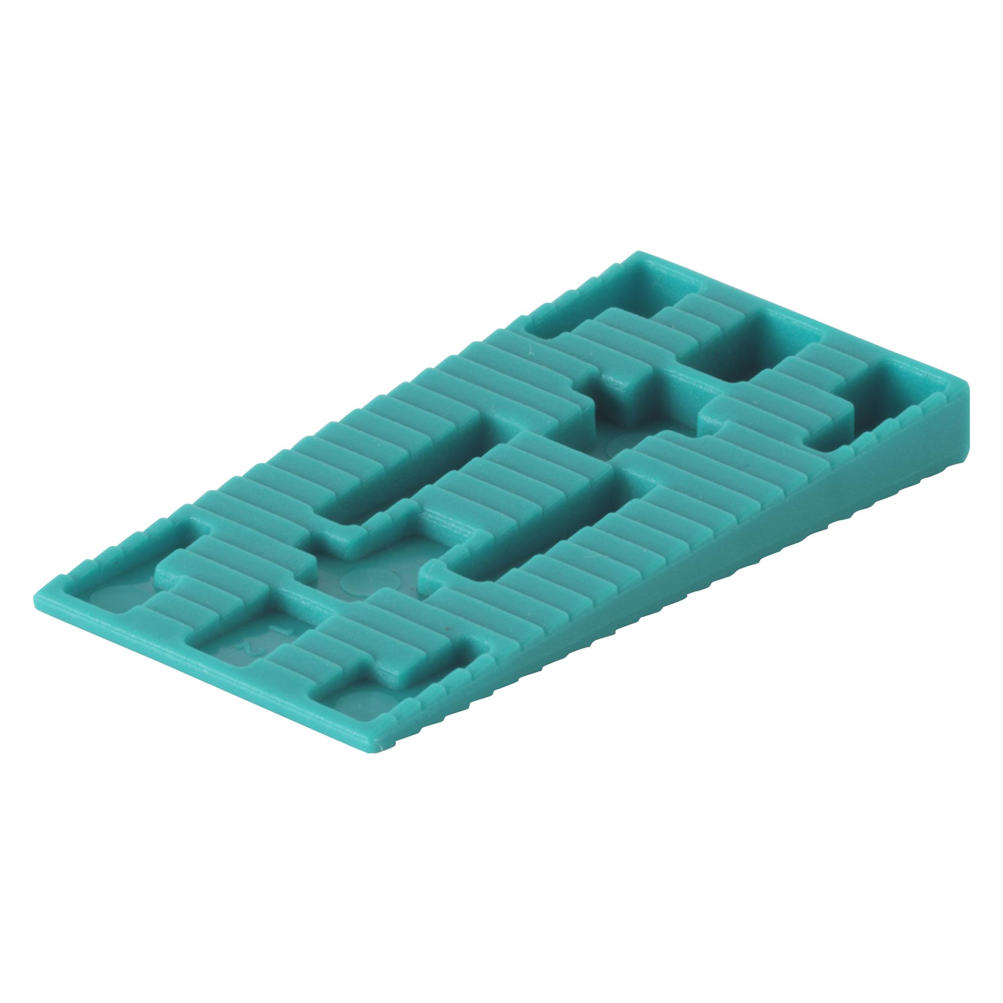 wolfcraft 40 Abstandskeile 58x30mm (Keil) (6930000)
