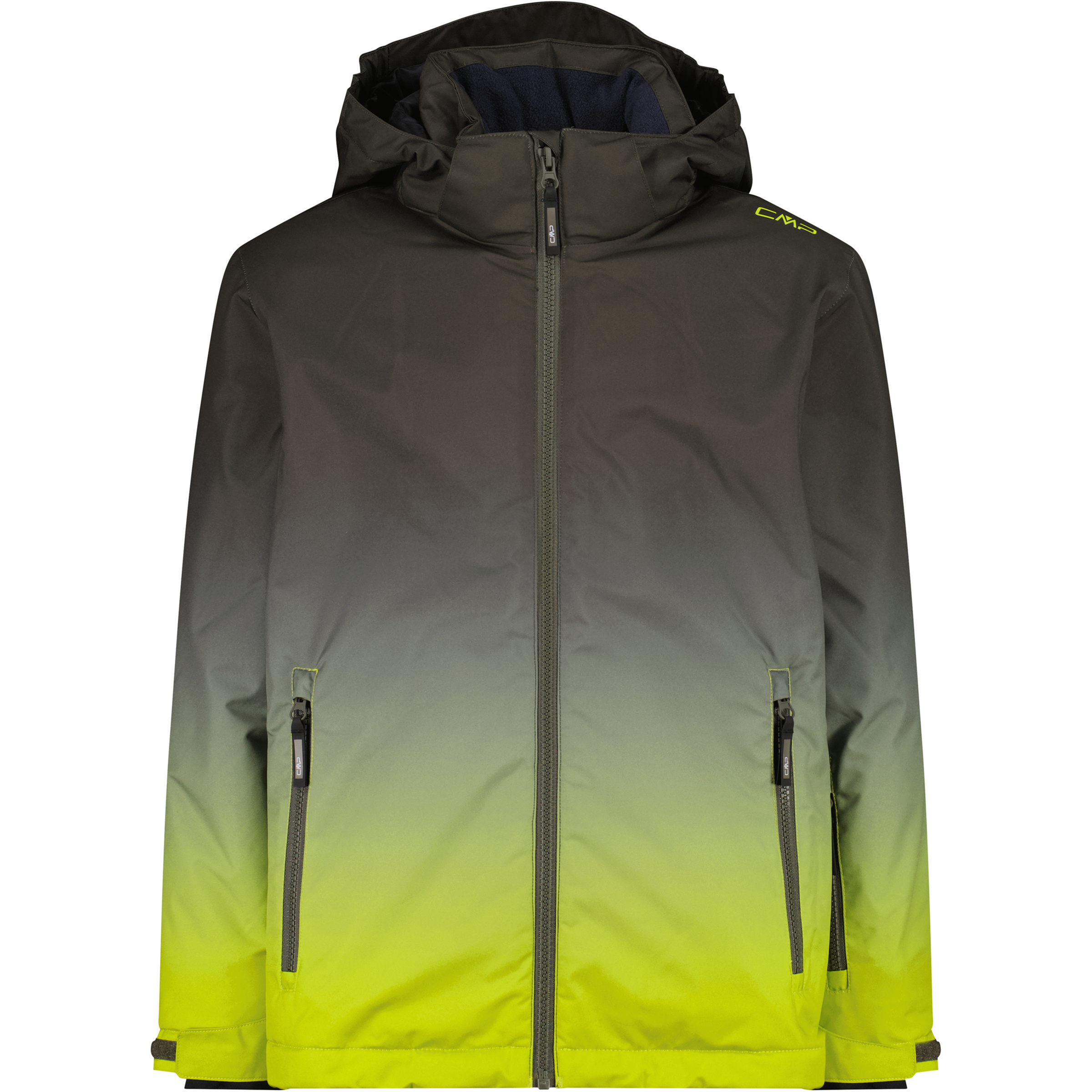 CMP Snaps Kinder Isolationsjacke oliv Größe 128 Trekking