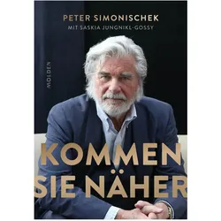 Kommen Sie näher, Biografien von Peter Simonischek, Saskia Jungnikl