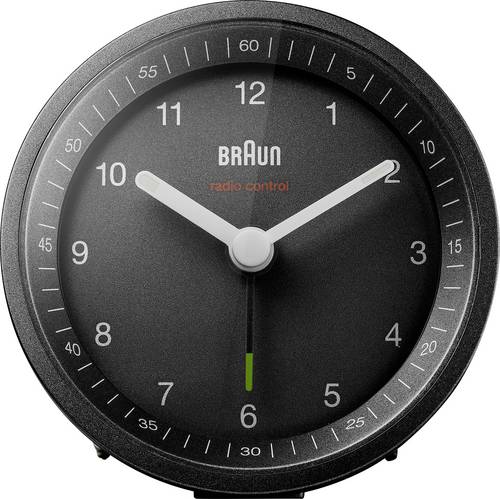 Braun BC07-DCF Wecker Schwarz Alarmzeiten 1 1 Timerzeit