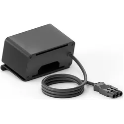 Purelink Dockingstation mediahub2 5-Slot-Gehäuse, Schwarz (USB-C, 2 Ports), Dockingstation + USB Hub, Schwarz