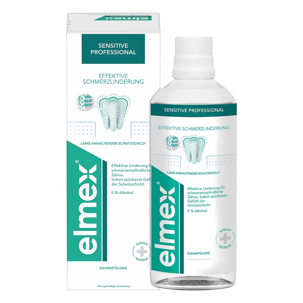 CP GABA GmbH Elmex Sensitive Professional Zahnspülung 01316449