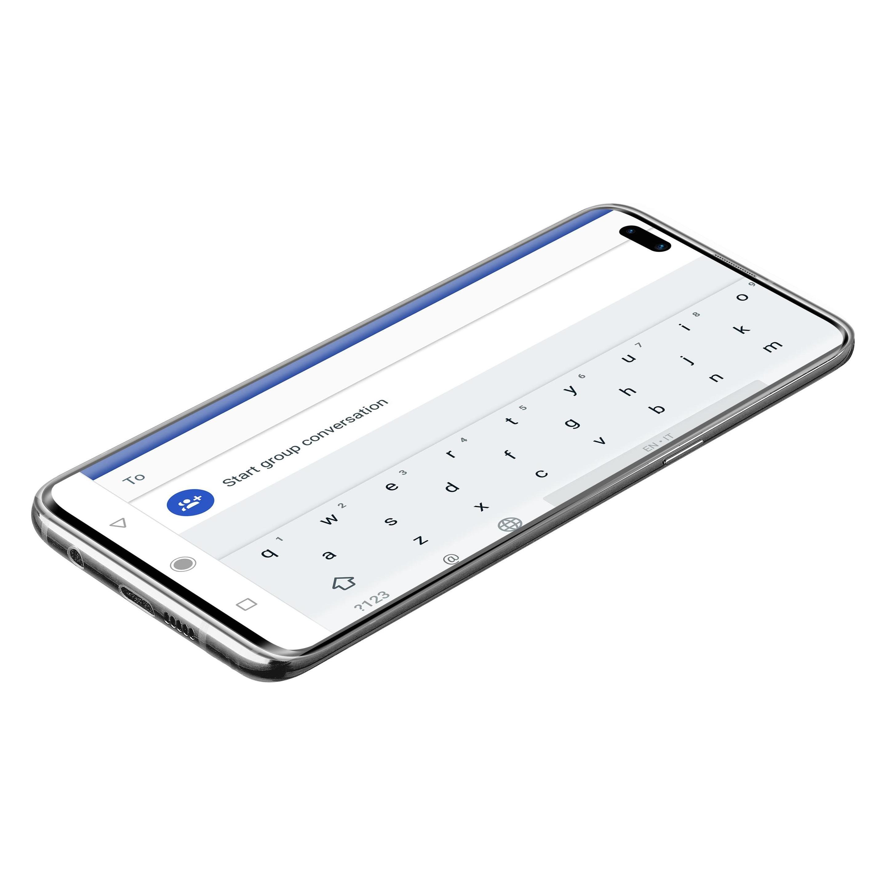 Cellularline TEMPGCUP40PRO Klare Bildschirmschutzfolie Handy/Smartphone Huawei 1 Stück(e) (Huawei P40 Pro+) (61931)