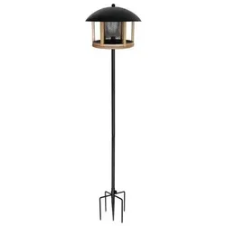 Ryom Cotta fuglefoderhus 35x134 cm på spyd, Vogelhaus