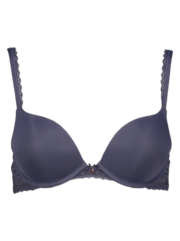 LASCANA Push-Up-BH in Dunkelblau - 75B
