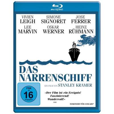 Das Narrenschiff, Blu-ray