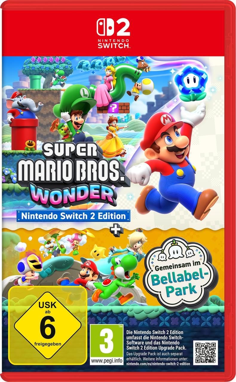 Super Mario Bros. Wonder - Nintendo Switch 2 Edition + Gemeinsam im Bellabel-Park (Nintendo Switch 2) 10016329