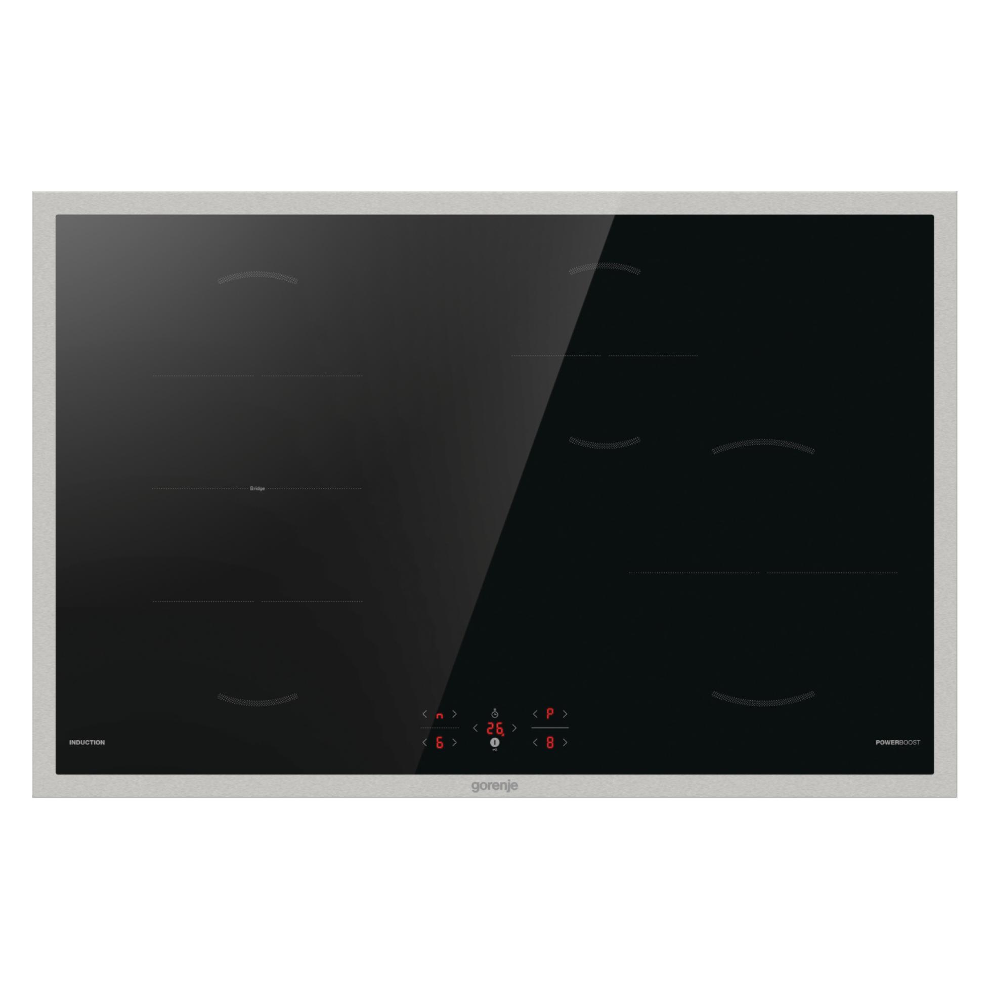 Gorenje GORE Einbau-Induktionskochfeld (79.50 cm, Induktionskochfeld) (743798)
