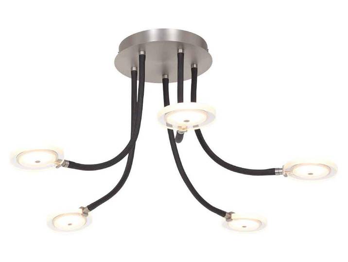 Plafonnier - acier - Turound - verre métal - Ø 92cm - LED - 3375ST - Steinhauer