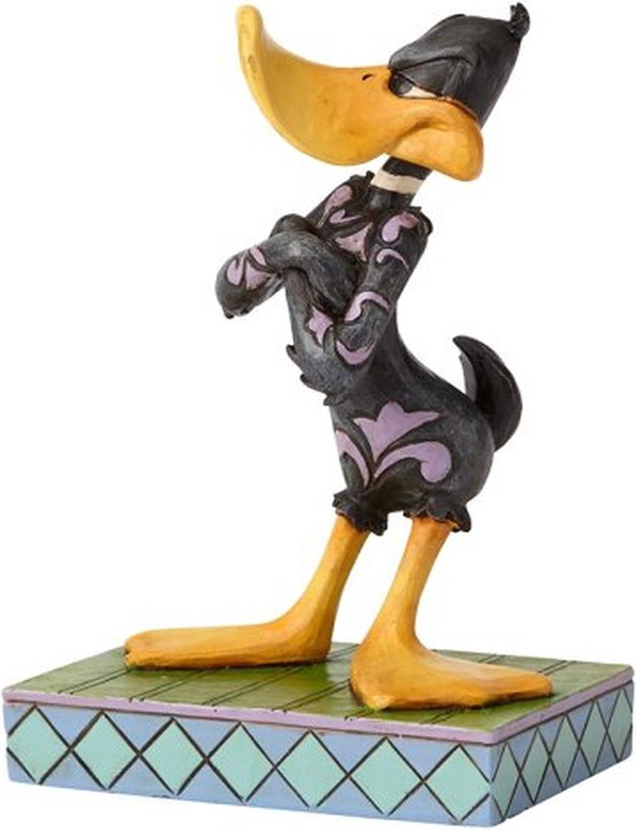 Jim Shore Daffy Duck Temperamental Duck beeldje van Enesco Ltd