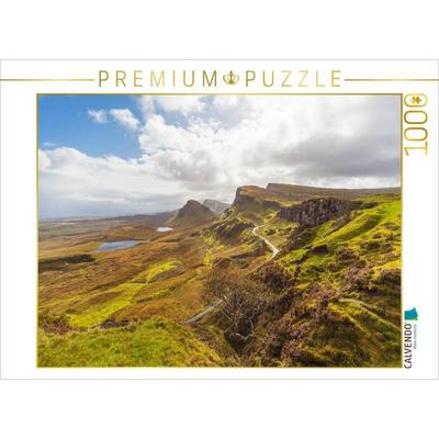 CALVENDO Puzzle Schottische Landschaft | 1000 Teile Lege-Größe 64x48cm Foto-Puzzle für glückliche Stunden, Game von , Calvendo Puzzle