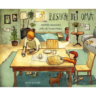 Besuch bei Oma, Gebundene Ausgabe von Andrea Hensgen, Verlagshaus Jacoby & Stuart, 978-3-941787-24-7