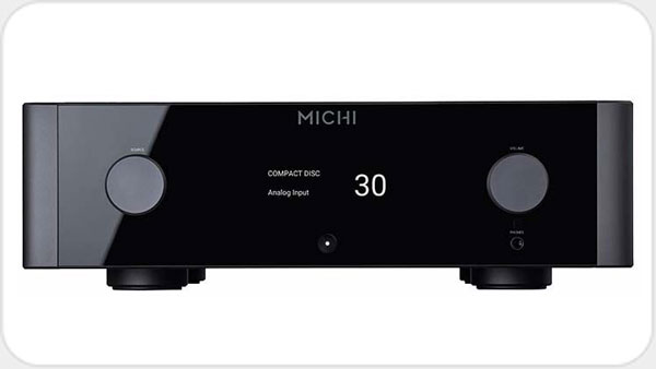 Rotel Michi X3 Series 2 Vollverstärker *schwarz* RO28371