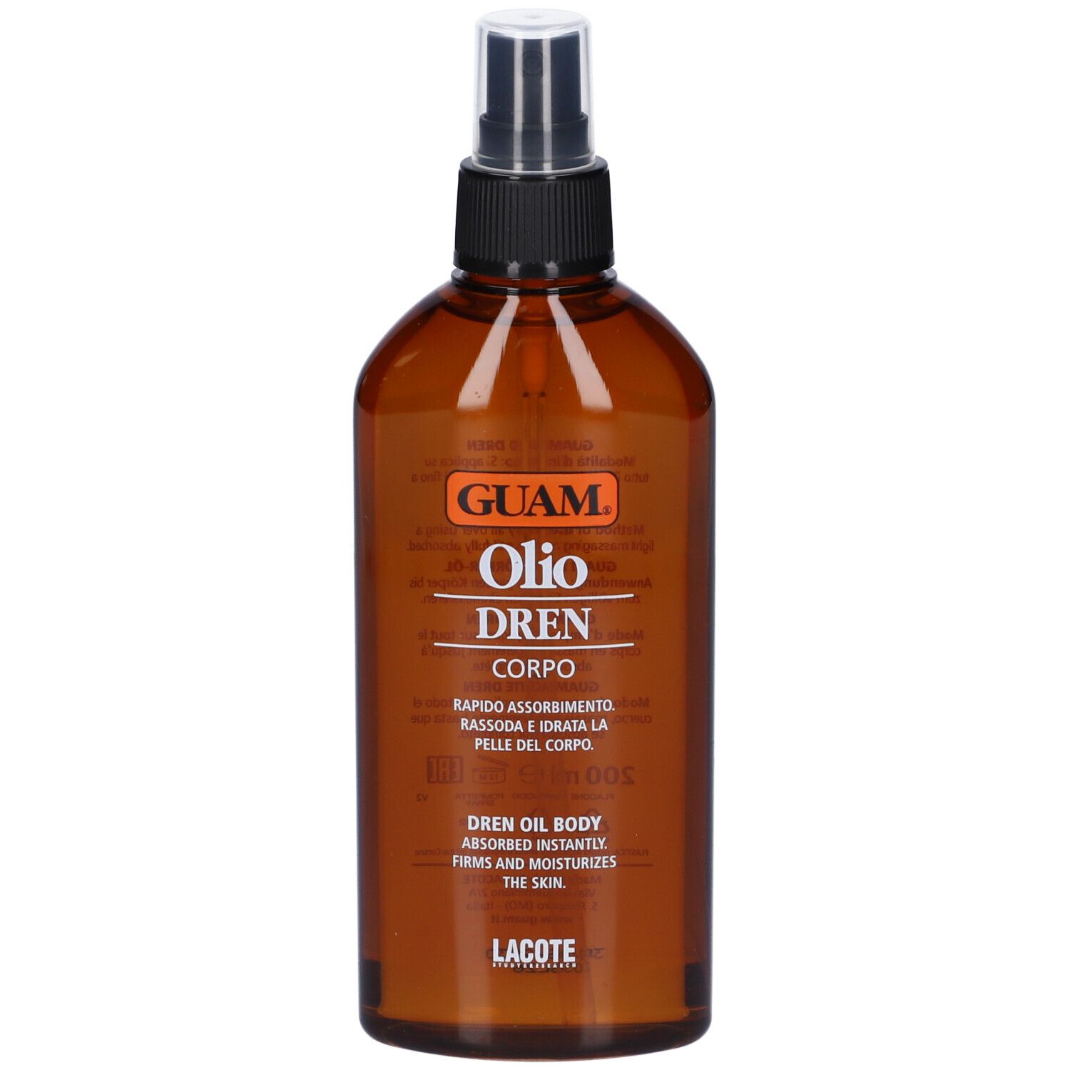Guam Olio Dren 200Ml 200 ml Massageöl