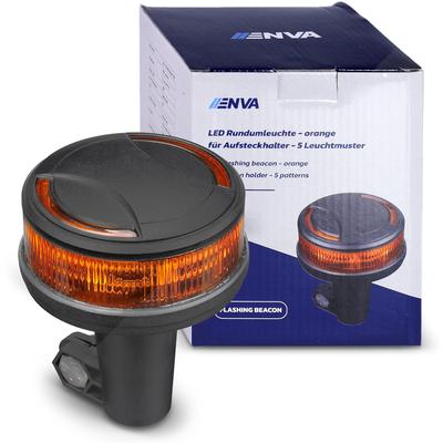 Enva LED Rundumleuchte Rundumkennleuchte 12/24V 11W für Aufsteckhalter [Hersteller-Nr. 40791097]