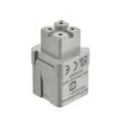 Harting Einsätze, Push-In, Buchse, 09200035101