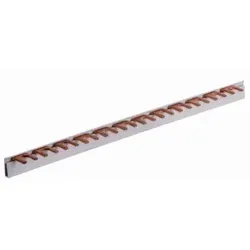 Pollmann 2210103 Phasenschiene G-1L-210/12iso  - 50 Stück