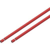Solarkabel Installation Ø 6mm² PV 1.500Volt rot, 50 Meter Ring
