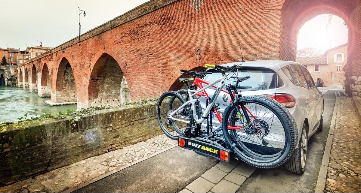 BUZZ RACK 5983 Fahrradträger für die Anhängerkupplung