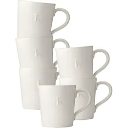 La Rochère, Tasse, Biene Henkelbecher (520 ml, 6x)