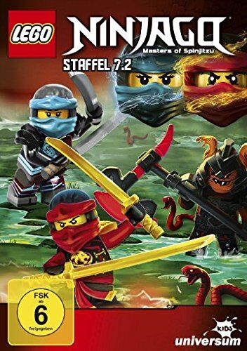 Michael Hegner - Lego Ninjago - Staffel 7.2 - Preis vom 08.10.2026 07:26:42 h