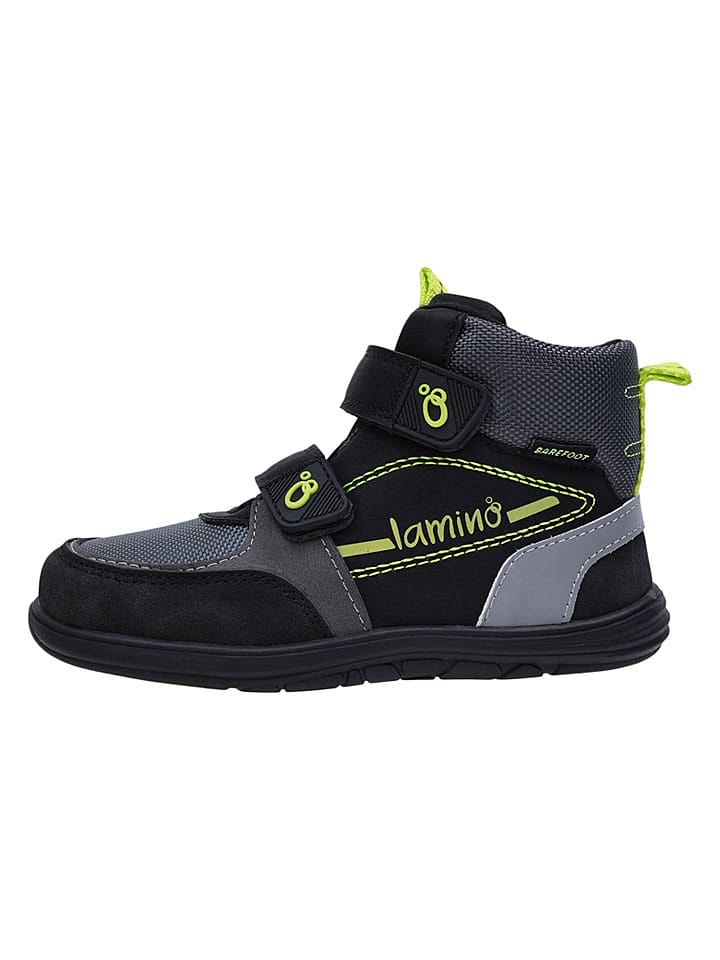lamino Barfußschuhe in Schwarz - 27