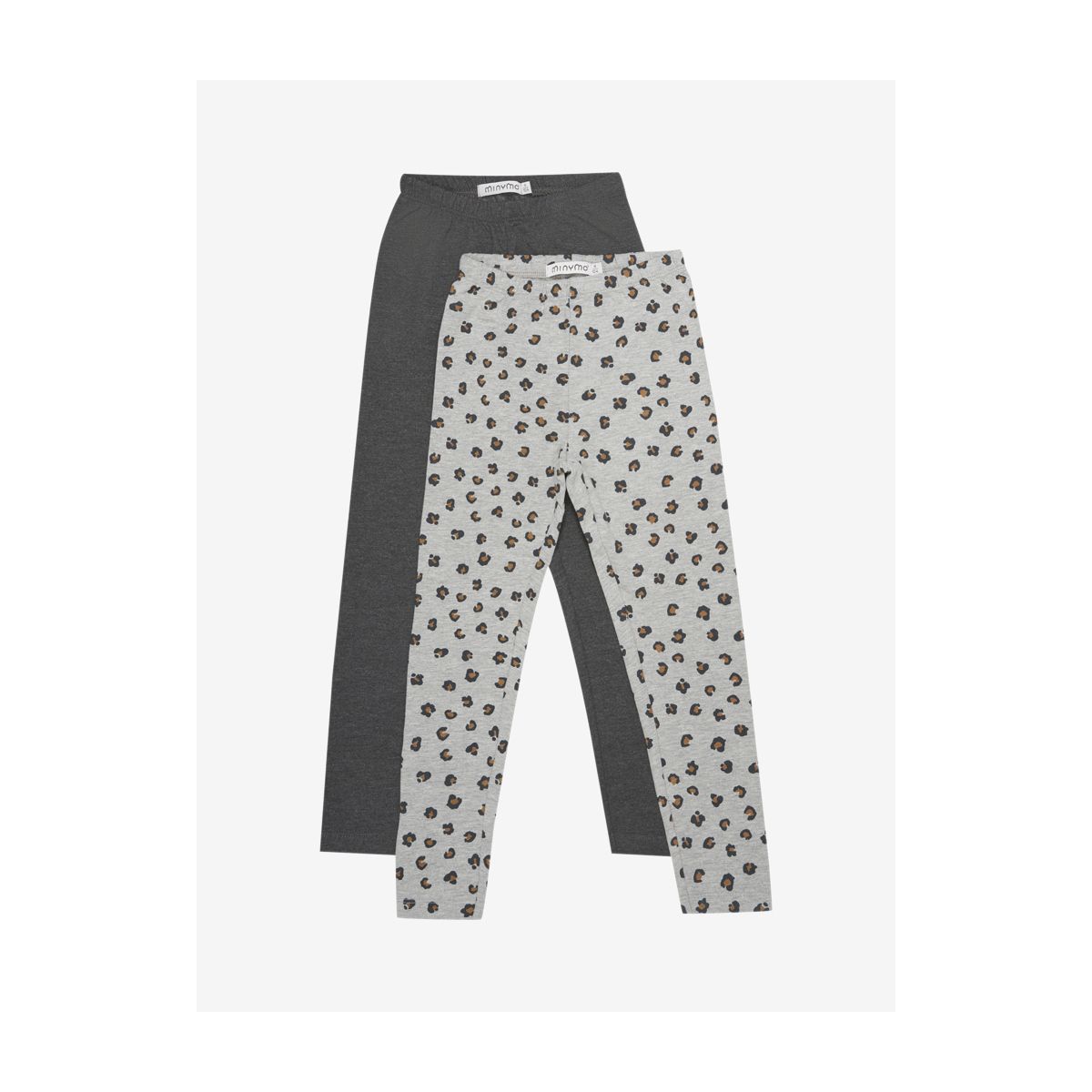 Minymo Sweat Leggings (2-pack) hell grau melange (131) 92 5900-131-92