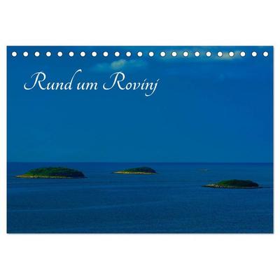 Rund um Rovinj (Tischkalender 2026 DIN A5 quer), CALVENDO Monatskalender