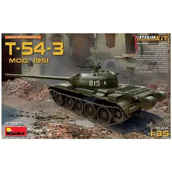 Mini art T-54-3 Mod.1951 Interior Kit