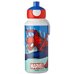 Mepal CAMPUS Trinkflasche Pop-Up 400 ml - Spiderman