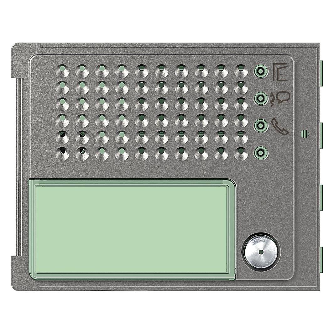 Bticino Frontblende Lautsprecher LED 1Rt Robur (351115)