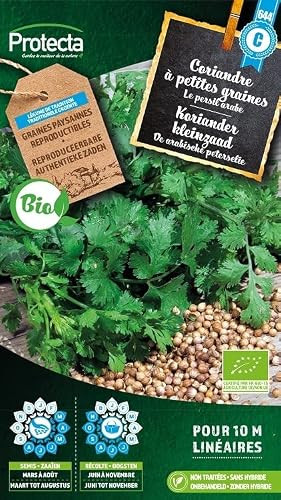 Protecta Biologische Koriander kleinzaad