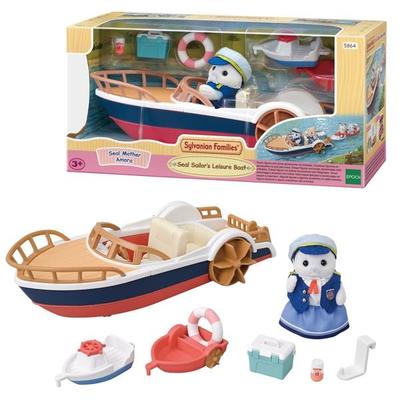 Sylvanian Families 5864 - Ausflugsboot mit Robbe