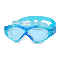 Zoggs - Super Seal Junior Mark - Schwimmbrille - Farbe: Light Blue / Blue