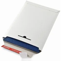 ColomPac® 30000197 Versandtaschen Vollpappe 235x310x30 mm (A4), weiß