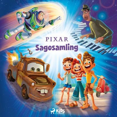 Pixar Sagosamling - Walt Disney, Audio, 9788727311623